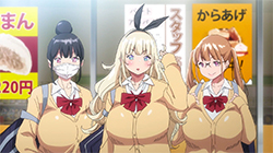 Boku ni Harem Sexfriend ga Dekita Riyuu 4